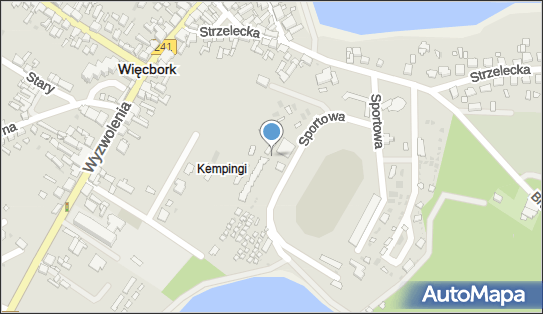 Parking, Sportowa, Więcbork 89-410 - Parking