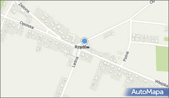 Parking, Wiejska, Rzędów 46-045 - Parking