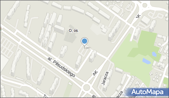 Parking, Armii Krajowej, Tychy 43-100, 43-110 - Parking