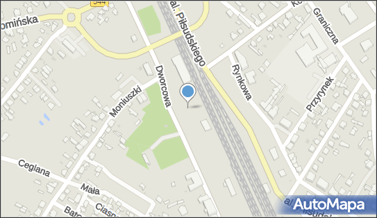 Parking, Dworcowa, Mława 06-500 - Parking