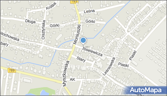 Parking, Joselewicza Berka, płk., Żarki 42-310 - Parking