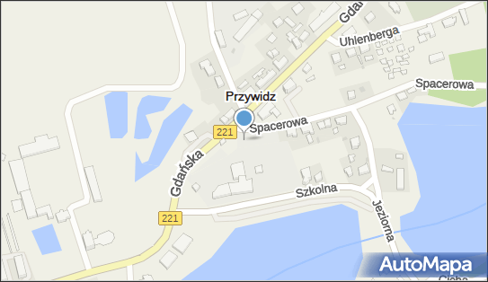 Parking, Spacerowa, Przywidz 83-047 - Parking