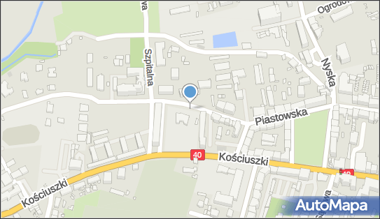 Parking, Piastowska, Prudnik 48-200 - Parking