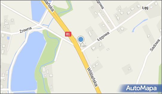 Parking, Wiślańska81, Bąków 43-246 - Parking