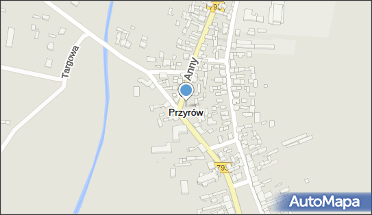 Parking, św. Anny 4, Przyrów 42-248 - Parking