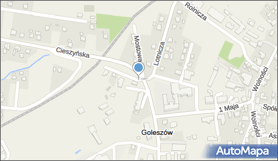 Parking, Cieszyńska, Goleszów 43-440 - Parking