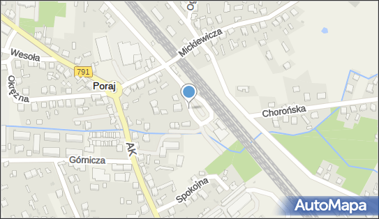 Parking, Armii Krajowej, Poraj 42-360 - Parking