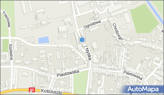 Parking, Nyska, Prudnik 48-200 - Parking