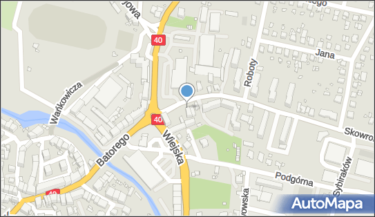 Parking, Skowrońskiego, ks. 4A, Prudnik 48-200 - Parking