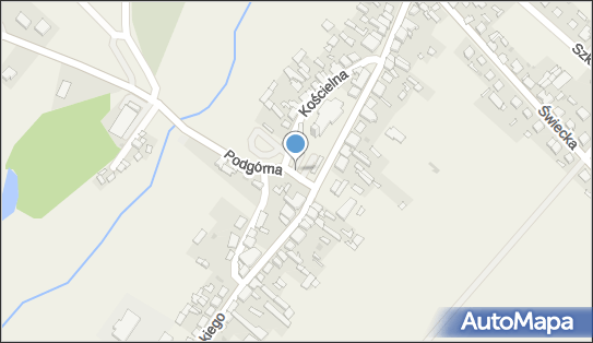 Parking, Podgórna, Śliwice 89-530 - Parking