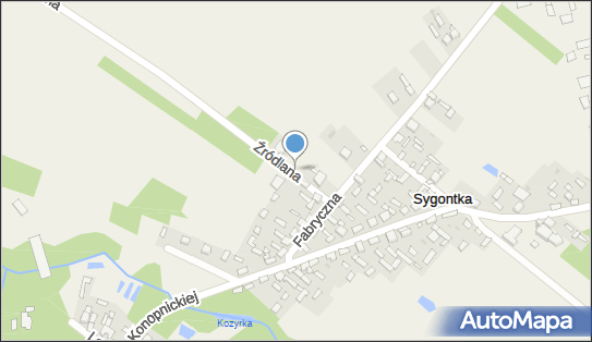 Parking, Źródlana, Sygontka 42-250 - Parking