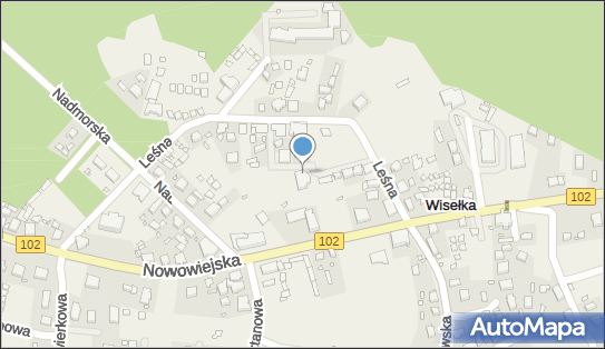 Parking, Leśna 5a, Wisełka 72-513 - Parking