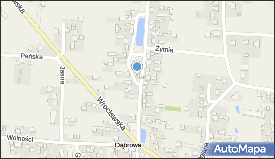 Parking, św. Wawrzyńca 17A, Dąbrowa 98-300 - Parking