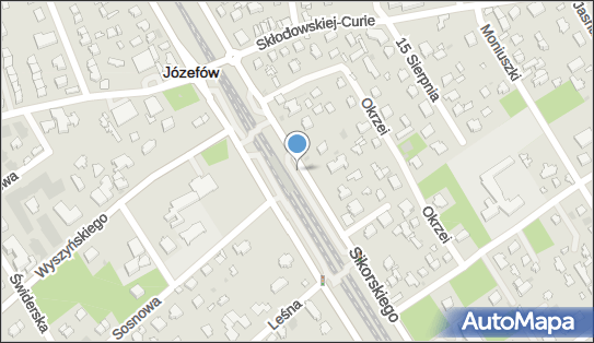 Parking, Sikorskiego Władysława, gen., Józefów 05-410, 05-420 - Parking