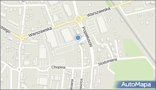 Parking, Staszica Stanisława, Wieluń 98-300 - Parking