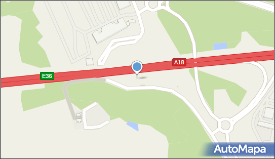 Parking, Olszyna - Parking