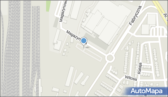 Parking, Magazynowa, Leszno 64-100 - Parking