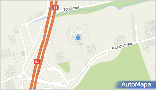 Parking, Kasztanowa, Łodygowice 34-325 - Parking