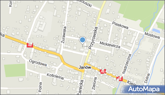 Parking, Plac Grunwaldzki, Janów - Parking