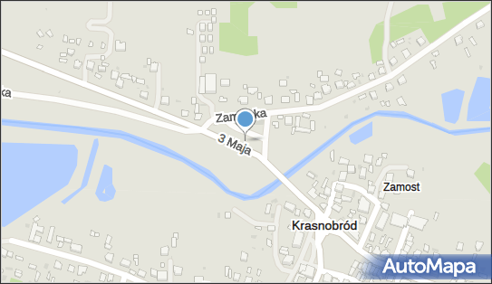 Parking, 3 Maja, Krasnobród 22-440 - Parking