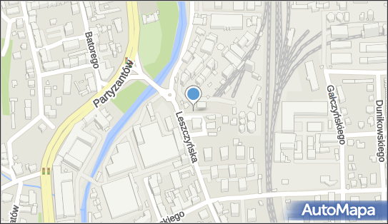 Parking, Leszczyńska, Bielsko-Biała 43-300 - Parking