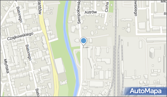 Parking, Sempołowskiej Stefanii, Bielsko-Biała 43-300 - Parking