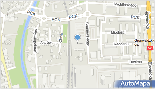 Parking, Broniewskiego Władysława, Bielsko-Biała 43-300 - Parking