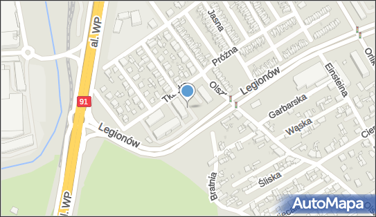 Parking, Tkacka 8, Częstochowa 42-202 - Parking