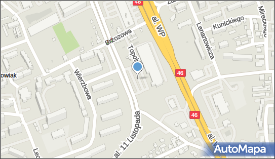 Parking, Topolowa 12, Częstochowa 42-216 - Parking