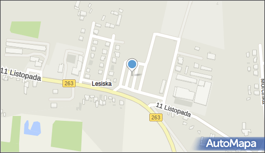 Parking, 11 Listopada263, Sompolno 62-610 - Parking