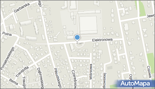 Parking, Elektronowa, Nasielsk 05-190 - Parking