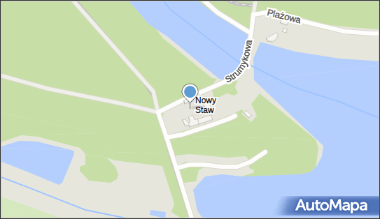 Parking, Strumykowa, Ostrów Wielkopolski 63-400 - Parking