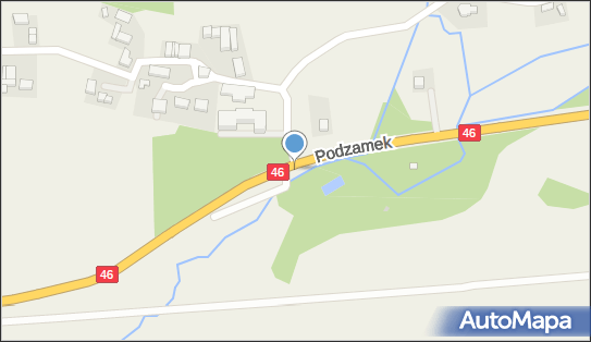 Parking, Podzamek, Podzamek 57-312 - Parking