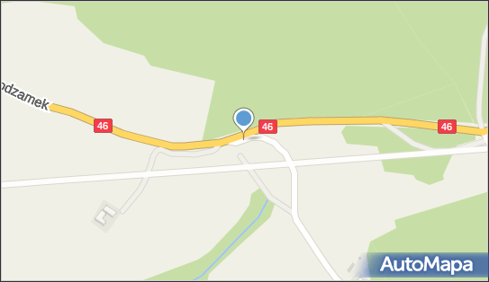 Parking, Podzamek, Podzamek 57-312 - Parking