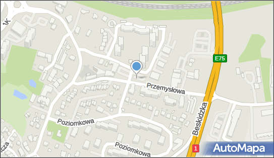 Parking, Przemysłowa, Tychy 43-110 - Parking