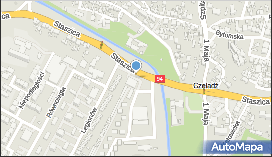 Parking, Sportowa 4, Czeladź 41-250 - Parking