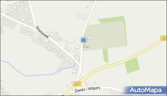 Parking, Kunowska, Banie 74-110 - Parking