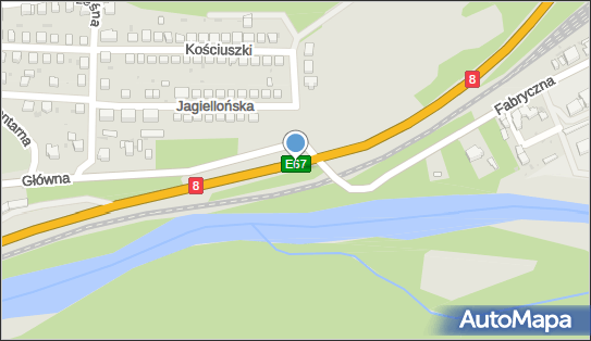 Parking, Główna, Bardo 57-256 - Parking