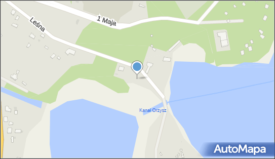 Parking, Leśna, Orzysz 12-250 - Parking