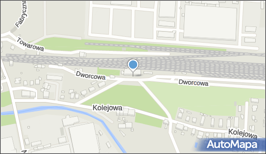 Parking, Dworcowa 2, Prudnik 48-200 - Parking