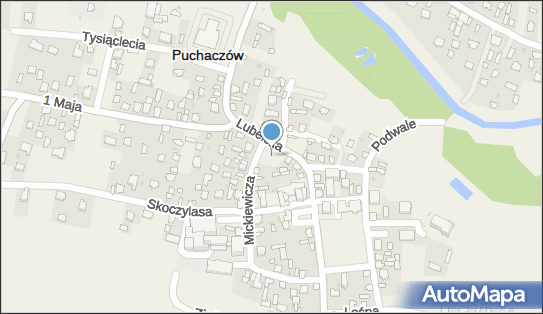 Parking, Lubelska 33, Puchaczów 21-013 - Parking