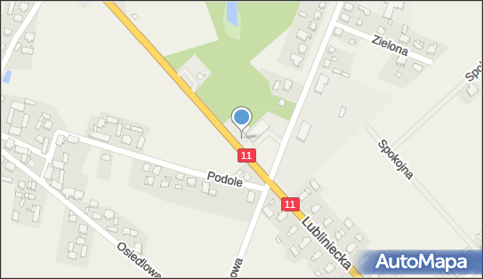 Parking, Lubliniecka11 26a, Sieraków Śląski 42-793 - Parking