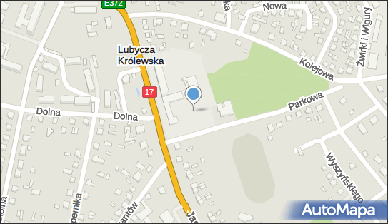 Parking, Parkowa, Lubycza Królewska 22-680 - Parking