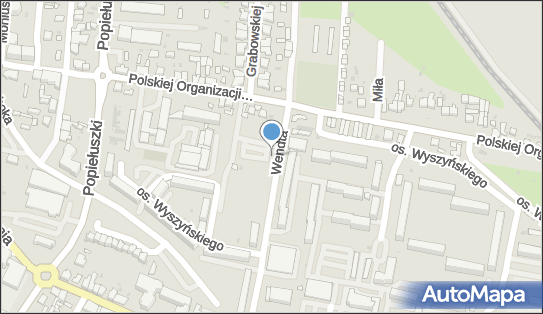 Parking, Osiedle Wyszyńskiego Stefana, ks. kard. 1, Wieluń 98-300 - Parking