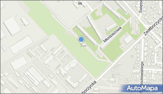 Parking, Młodzieżowa, Lublin 20-468 - Parking