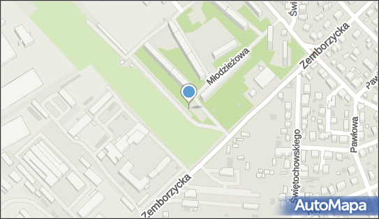 Parking, Młodzieżowa, Lublin 20-468 - Parking