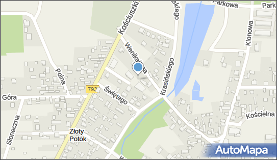 Parking, Kościuszki Tadeusza, gen. 21a, Złoty Potok 42-253 - Parking