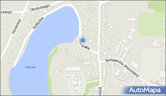 Parking, Mrongowiusza 77b, Mrągowo 11-700 - Parking