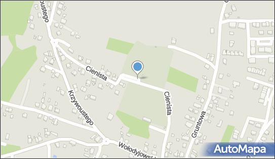 Parking, Cienista, Rybnik 44-270 - Parking