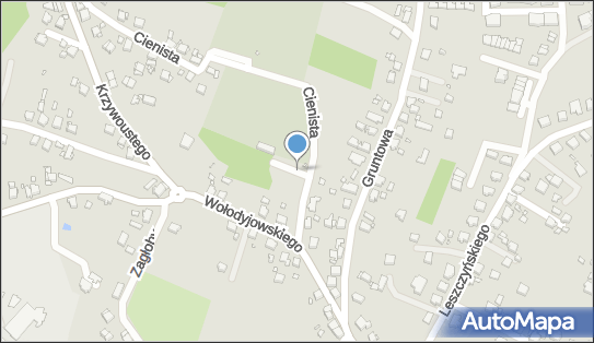 Parking, Cienista, Rybnik 44-270 - Parking